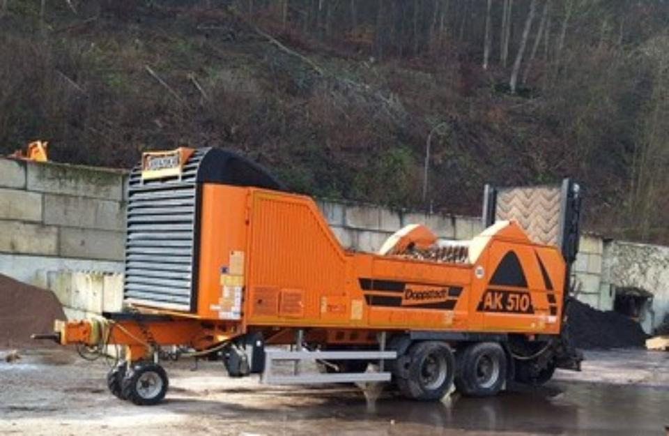 Zerkleinerer Doppstadt AK 510 (BJ 09 / 2015) - Pramoninis smulkintuvas: foto 1 Zerkleinerer Doppstadt AK 510 (BJ 09 / 2015) - Pramoninis smulkintuvas: foto 1