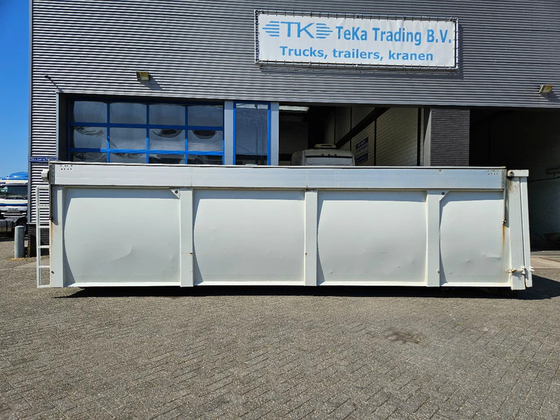 ALL-IN Containers Afzetcontainer HARDOX 27 M3 Kleppen vloeistofdicht Haakarm - Jūrinis konteineris: foto 3 ALL-IN Containers Afzetcontainer HARDOX 27 M3 Kleppen vloeistofdicht Haakarm - Jūrinis konteineris: foto 3