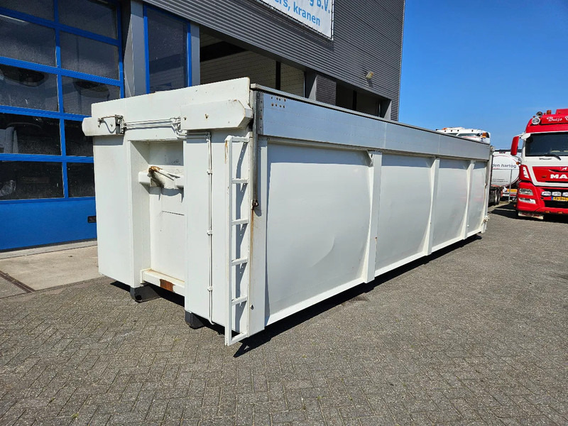 ALL-IN Containers Afzetcontainer HARDOX 27 M3 Kleppen vloeistofdicht Haakarm - Jūrinis konteineris: foto 1 ALL-IN Containers Afzetcontainer HARDOX 27 M3 Kleppen vloeistofdicht Haakarm - Jūrinis konteineris: foto 1