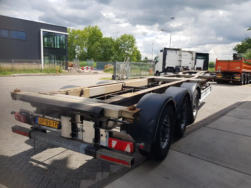 Fliegl SDS 380 MULTI BPW Disc Lift axle - Konteineris-vežimus/ Sukeisti kūną puspriekabė: foto 5 Fliegl SDS 380 MULTI BPW Disc Lift axle - Konteineris-vežimus/ Sukeisti kūną puspriekabė: foto 5