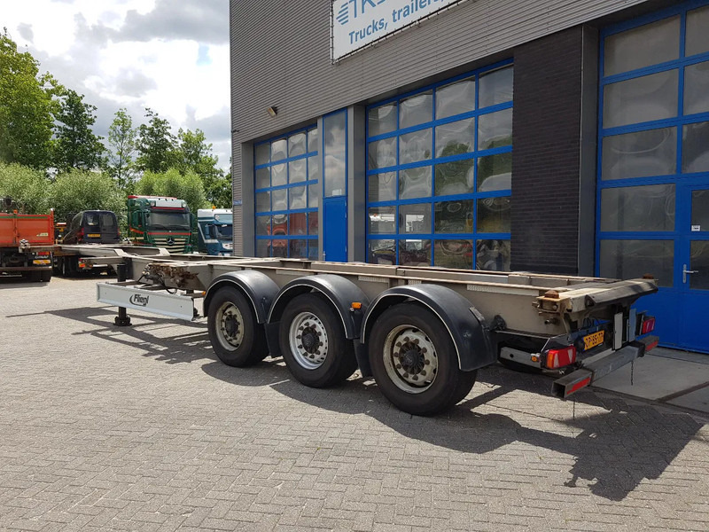 Fliegl SDS 380 MULTI BPW Disc Lift axle - Konteineris-vežimus/ Sukeisti kūną puspriekabė: foto 3 Fliegl SDS 380 MULTI BPW Disc Lift axle - Konteineris-vežimus/ Sukeisti kūną puspriekabė: foto 3