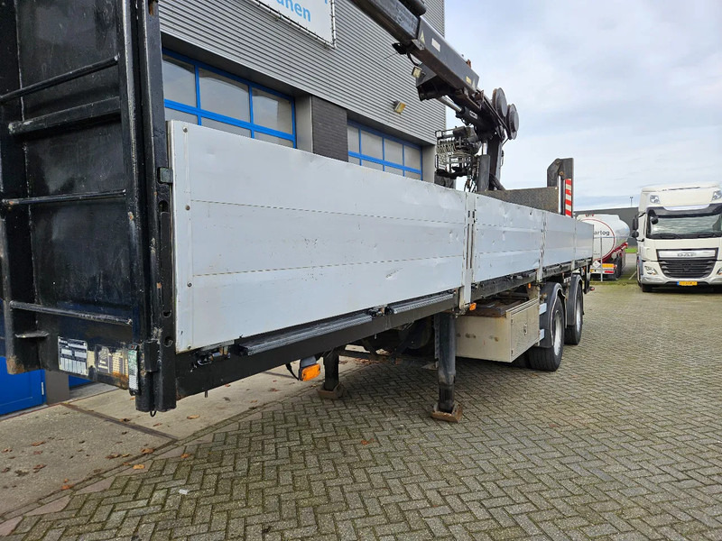 Floor Flo-17-20k1 HIAB R165 F3 Kooiaap Apk 2026 - Platforminė/ Bortinė puspriekabė: foto 3 Floor Flo-17-20k1 HIAB R165 F3 Kooiaap Apk 2026 - Platforminė/ Bortinė puspriekabė: foto 3