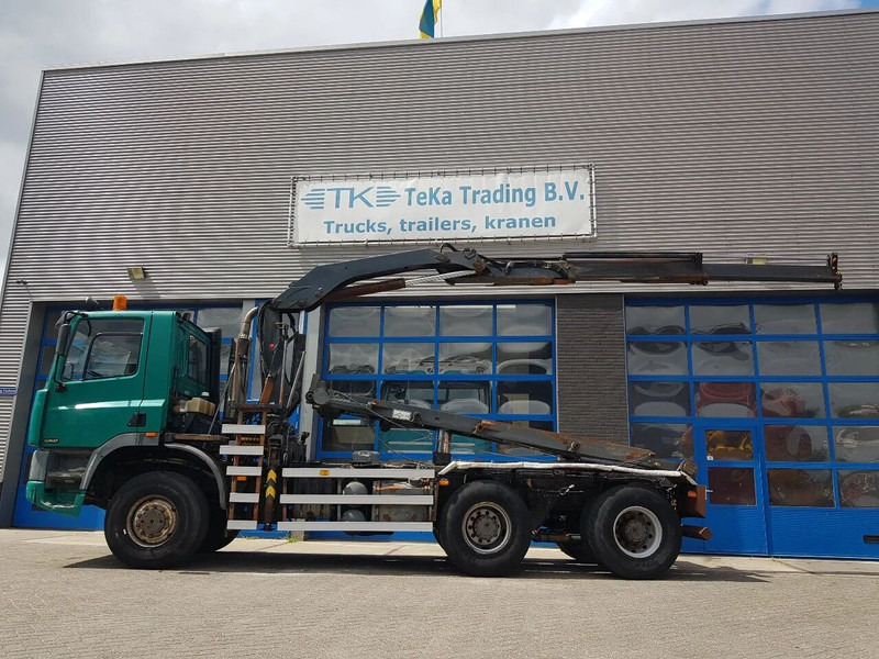 Ginaf M 3335 S 6x6 Palfinger PK 14080 + NCH - Sunkvežimis - kabelių sistema, Sunkvežimis su kranu: foto 2 Ginaf M 3335 S 6x6 Palfinger PK 14080 + NCH - Sunkvežimis - kabelių sistema, Sunkvežimis su kranu: foto 2