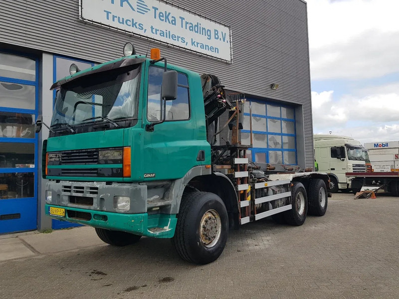 Ginaf M 3335 S 6x6 Palfinger PK 14080 + NCH - Sunkvežimis - kabelių sistema, Sunkvežimis su kranu: foto 3 Ginaf M 3335 S 6x6 Palfinger PK 14080 + NCH - Sunkvežimis - kabelių sistema, Sunkvežimis su kranu: foto 3