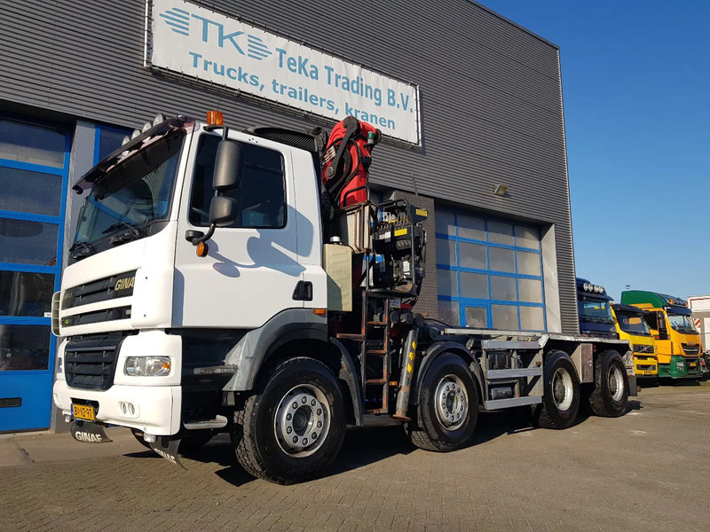 Ginaf X 4241 S 8x4 NCH Z-Crane Epsilon Palfinger Q170Z88 - Sunkvežimis - kabelių sistema, Sunkvežimis su kranu: foto 4 Ginaf X 4241 S 8x4 NCH Z-Crane Epsilon Palfinger Q170Z88 - Sunkvežimis - kabelių sistema, Sunkvežimis su kranu: foto 4