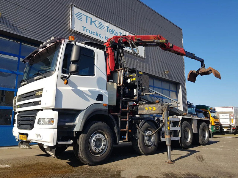 Ginaf X 4241 S 8x4 NCH Z-Crane Epsilon Palfinger Q170Z88 - Sunkvežimis - kabelių sistema, Sunkvežimis su kranu: foto 1 Ginaf X 4241 S 8x4 NCH Z-Crane Epsilon Palfinger Q170Z88 - Sunkvežimis - kabelių sistema, Sunkvežimis su kranu: foto 1