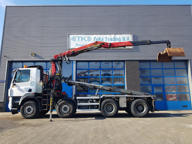 Ginaf X 4241 S 8x4 NCH Z-Crane Epsilon Palfinger Q170Z88 - Sunkvežimis - kabelių sistema, Sunkvežimis su kranu: foto 3 Ginaf X 4241 S 8x4 NCH Z-Crane Epsilon Palfinger Q170Z88 - Sunkvežimis - kabelių sistema, Sunkvežimis su kranu: foto 3