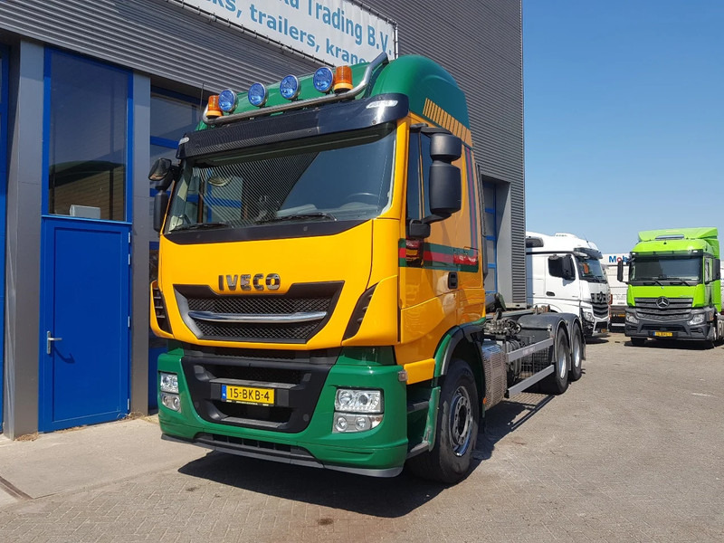 Iveco Stralis 460 AS260Y Haakarm 217.000 KM - Hook-lift sunkvežimis: foto 2 Iveco Stralis 460 AS260Y Haakarm 217.000 KM - Hook-lift sunkvežimis: foto 2