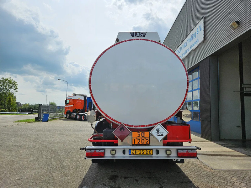 LAG O-3-43 Pt 48.500 L, 6 compartimenten pomp digitale tellers brandstof - Puspriekabė cisterna: foto 5 LAG O-3-43 Pt 48.500 L, 6 compartimenten pomp digitale tellers brandstof - Puspriekabė cisterna: foto 5