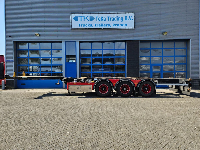 Nooteboom FT-43-03v Multichassis Gescoopeerd Apk 3-2026 - Konteineris-vežimus/ Sukeisti kūną puspriekabė: foto 5 Nooteboom FT-43-03v Multichassis Gescoopeerd Apk 3-2026 - Konteineris-vežimus/ Sukeisti kūną puspriekabė: foto 5