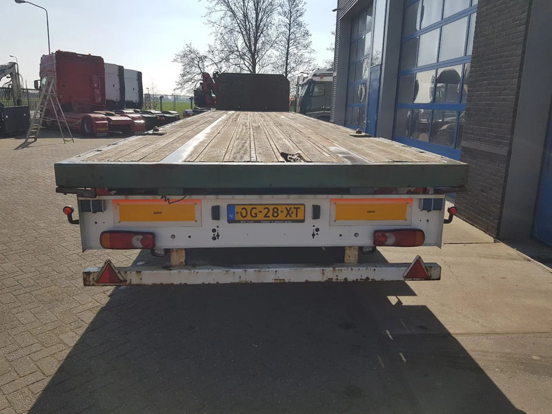 Pacton T3-001 Twistlocks Very good tires - Platforminė/ Bortinė puspriekabė: foto 5 Pacton T3-001 Twistlocks Very good tires - Platforminė/ Bortinė puspriekabė: foto 5
