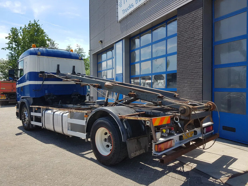 Scania R114-380 Manual Retarder NCH Euro 2 - Sunkvežimis - kabelių sistema: foto 4 Scania R114-380 Manual Retarder NCH Euro 2 - Sunkvežimis - kabelių sistema: foto 4