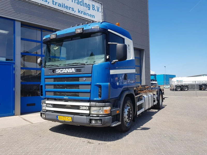 Scania R114-380 Manual Retarder NCH Euro 2 - Sunkvežimis - kabelių sistema: foto 2 Scania R114-380 Manual Retarder NCH Euro 2 - Sunkvežimis - kabelių sistema: foto 2