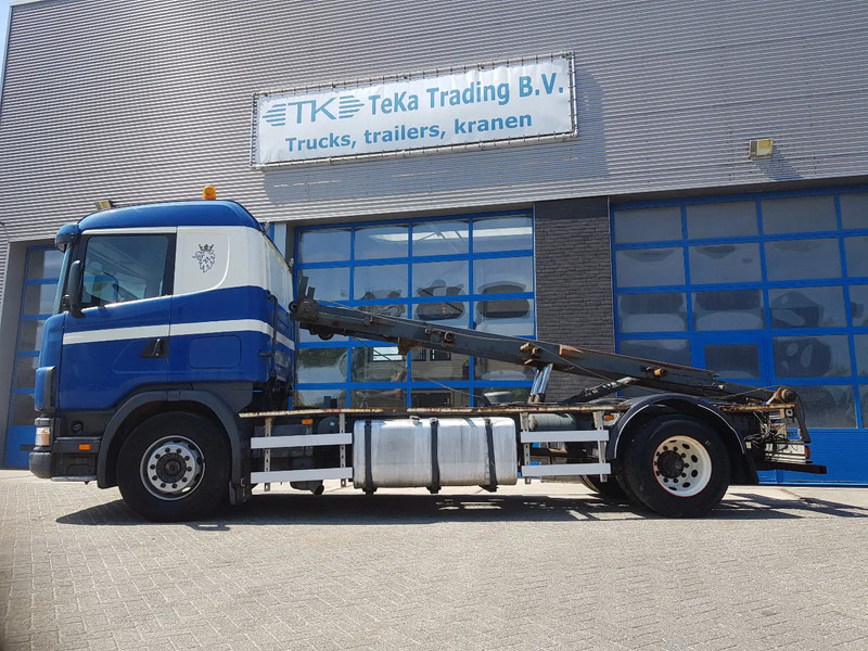 Scania R114-380 Manual Retarder NCH Euro 2 - Sunkvežimis - kabelių sistema: foto 3 Scania R114-380 Manual Retarder NCH Euro 2 - Sunkvežimis - kabelių sistema: foto 3