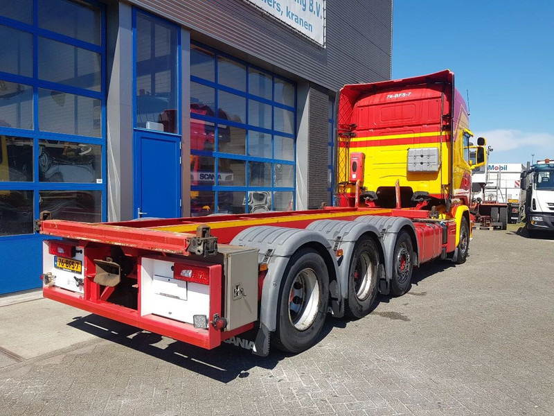Scania R450 8x2 Topline ADR EX/II, EX/III, FL en AT SCR only lizingą Scania R450 8x2 Topline ADR EX/II, EX/III, FL en AT SCR only: foto 7