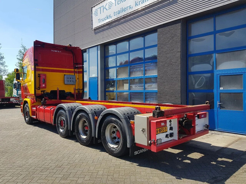 Scania R450 8x2 Topline ADR EX/II, EX/III, FL en AT SCR only - Konteineris-vežimus/ Sukeisti kūną sunkvežimis: foto 4 Scania R450 8x2 Topline ADR EX/II, EX/III, FL en AT SCR only - Konteineris-vežimus/ Sukeisti kūną sunkvežimis: foto 4