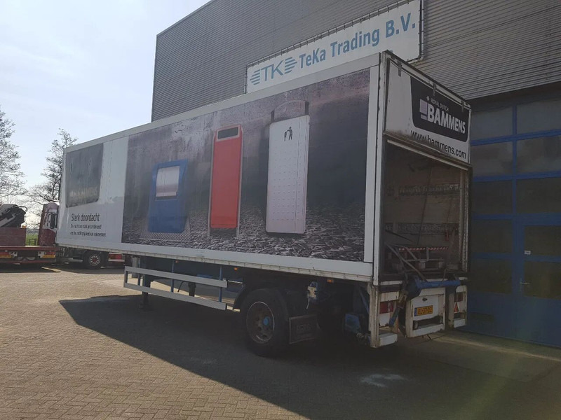 Schmitz Cargobull City oplegger Laadklepprobleem Apk - Furgonas puspriekabė: foto 3 Schmitz Cargobull City oplegger Laadklepprobleem Apk - Furgonas puspriekabė: foto 3