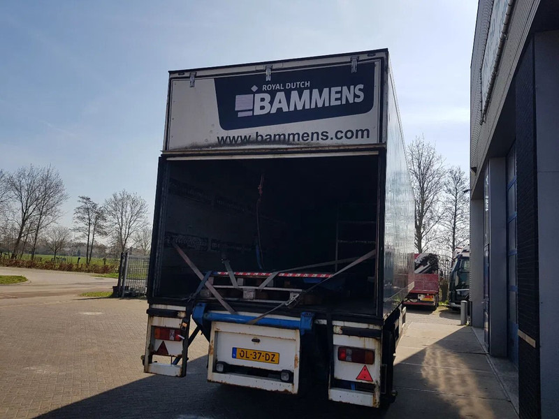 Schmitz Cargobull City oplegger Laadklepprobleem Apk - Furgonas puspriekabė: foto 4 Schmitz Cargobull City oplegger Laadklepprobleem Apk - Furgonas puspriekabė: foto 4