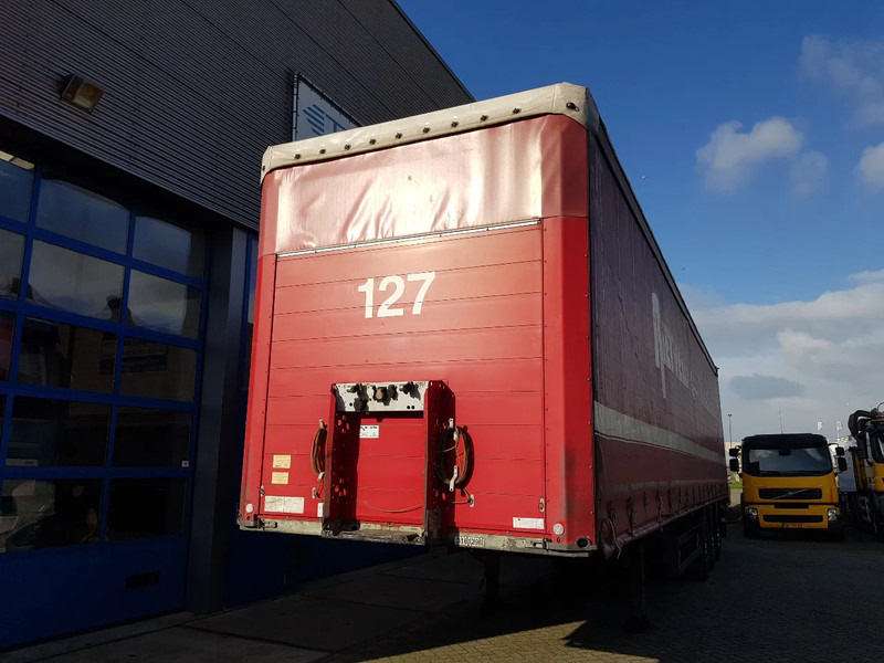 Schmitz Cargobull SCS 24/L - 13.62 EDSCHA Galvinised chassis Disc brakes - Tentinė puspriekabė: foto 2 Schmitz Cargobull SCS 24/L - 13.62 EDSCHA Galvinised chassis Disc brakes - Tentinė puspriekabė: foto 2