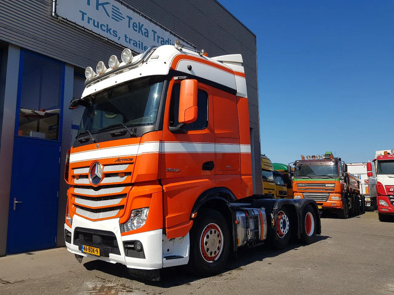 Mercedes-Benz Actros 2542 6x2 Euro 6 Apk TÜV 12-2025 - Vilkikas: foto 2 Mercedes-Benz Actros 2542 6x2 Euro 6 Apk TÜV 12-2025 - Vilkikas: foto 2