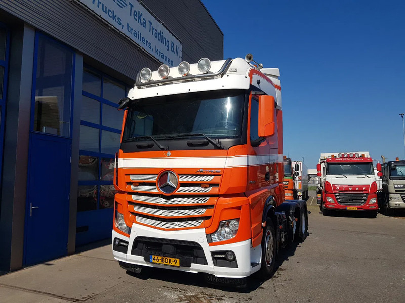Mercedes-Benz Actros 2542 6x2 Euro 6 Apk TÜV 12-2025 - Vilkikas: foto 3 Mercedes-Benz Actros 2542 6x2 Euro 6 Apk TÜV 12-2025 - Vilkikas: foto 3