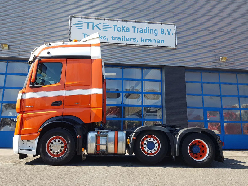 Mercedes-Benz Actros 2542 6x2 Euro 6 Apk TÜV 12-2025 - Vilkikas: foto 4 Mercedes-Benz Actros 2542 6x2 Euro 6 Apk TÜV 12-2025 - Vilkikas: foto 4
