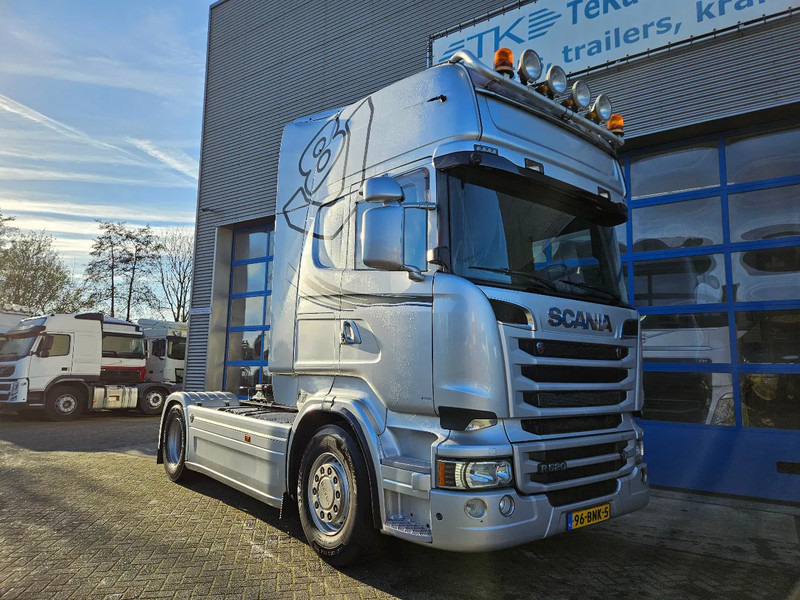 Scania R520 V8 King of the Road Retarder Double tank Apk 6-26 - Vilkikas: foto 5 Scania R520 V8 King of the Road Retarder Double tank Apk 6-26 - Vilkikas: foto 5