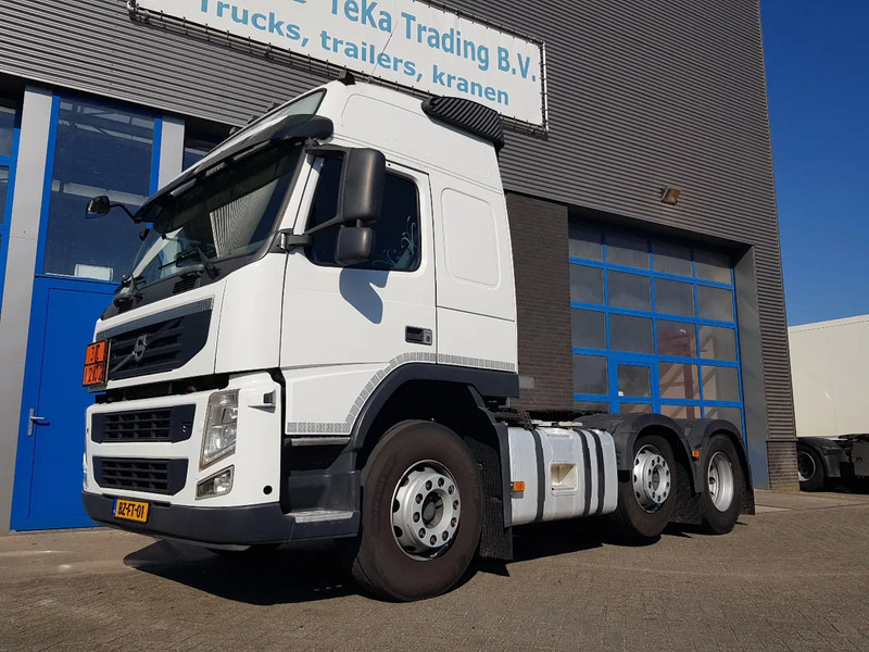 Volvo FM 410 6x2 ADR EX/II EX/III FL OX AT Hydrauliek - Vilkikas: foto 1 Volvo FM 410 6x2 ADR EX/II EX/III FL OX AT Hydrauliek - Vilkikas: foto 1