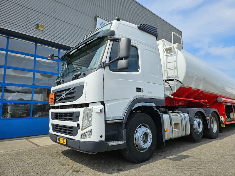 Volvo FM 410 6x2 ADR Hydraulic - Vilkikas: foto 1 Volvo FM 410 6x2 ADR Hydraulic - Vilkikas: foto 1