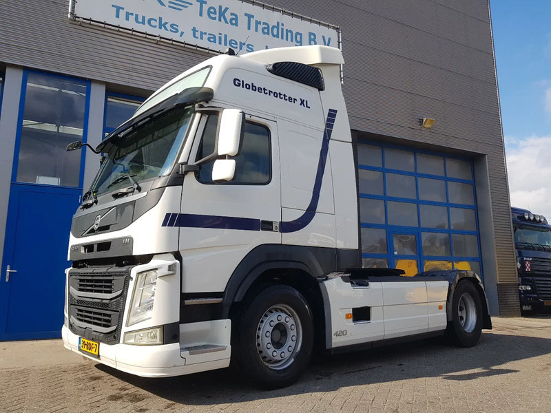 Volvo FM 420 Globetrotter XL Double tank - Vilkikas: foto 1 Volvo FM 420 Globetrotter XL Double tank - Vilkikas: foto 1