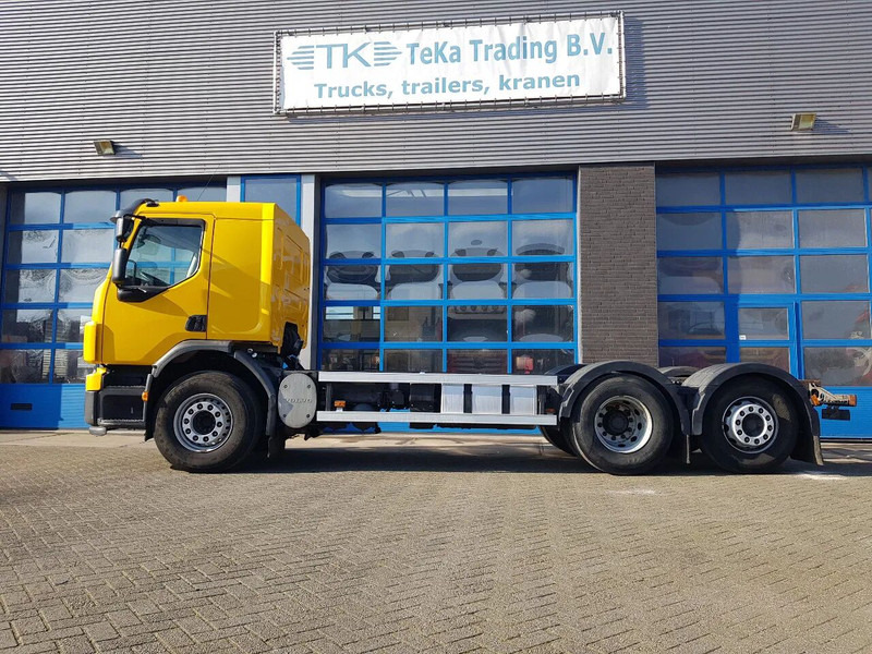 Volvo FE 300 EEV 6X2 Retarder Pto 234.000 KM TÜV - Važiuoklės sunkvežimis: foto 3 Volvo FE 300 EEV 6X2 Retarder Pto 234.000 KM TÜV - Važiuoklės sunkvežimis: foto 3