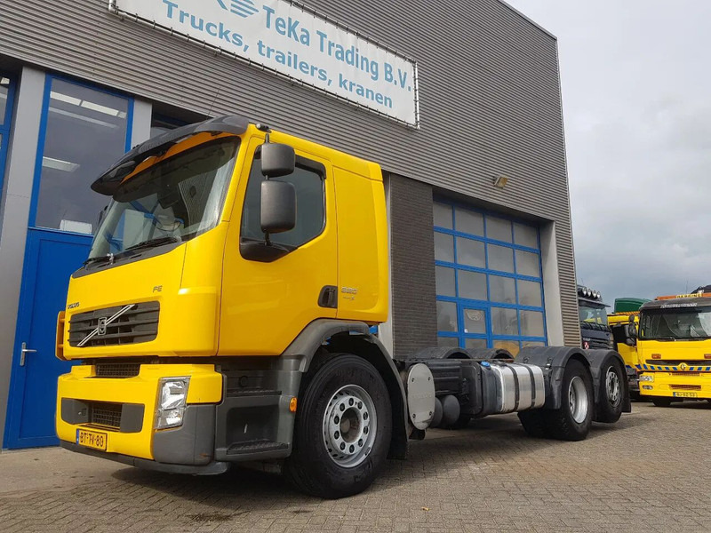 Volvo FE 320 6x2 Euro 5 290.000 km Retarder TÜV - Važiuoklės sunkvežimis: foto 1 Volvo FE 320 6x2 Euro 5 290.000 km Retarder TÜV - Važiuoklės sunkvežimis: foto 1
