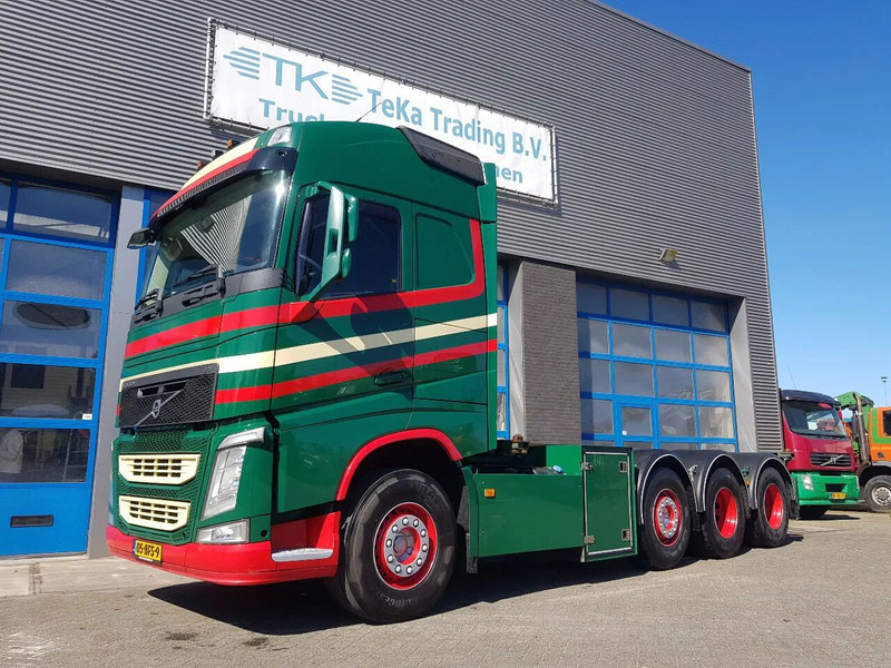 Volvo FH 500 8x2 Euro 6 Netherlands truck - Konteineris-vežimus/ Sukeisti kūną sunkvežimis: foto 2 Volvo FH 500 8x2 Euro 6 Netherlands truck - Konteineris-vežimus/ Sukeisti kūną sunkvežimis: foto 2