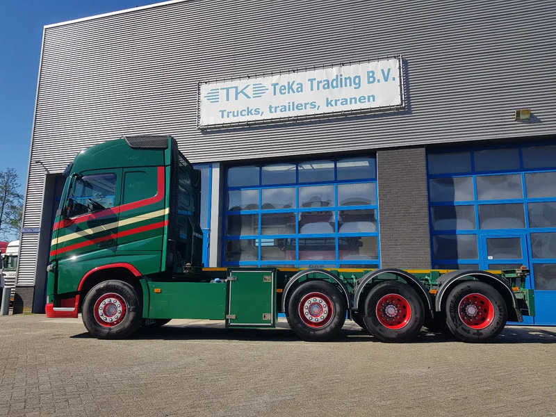 Volvo FH 500 8x2 Euro 6 Netherlands truck - Konteineris-vežimus/ Sukeisti kūną sunkvežimis: foto 3 Volvo FH 500 8x2 Euro 6 Netherlands truck - Konteineris-vežimus/ Sukeisti kūną sunkvežimis: foto 3