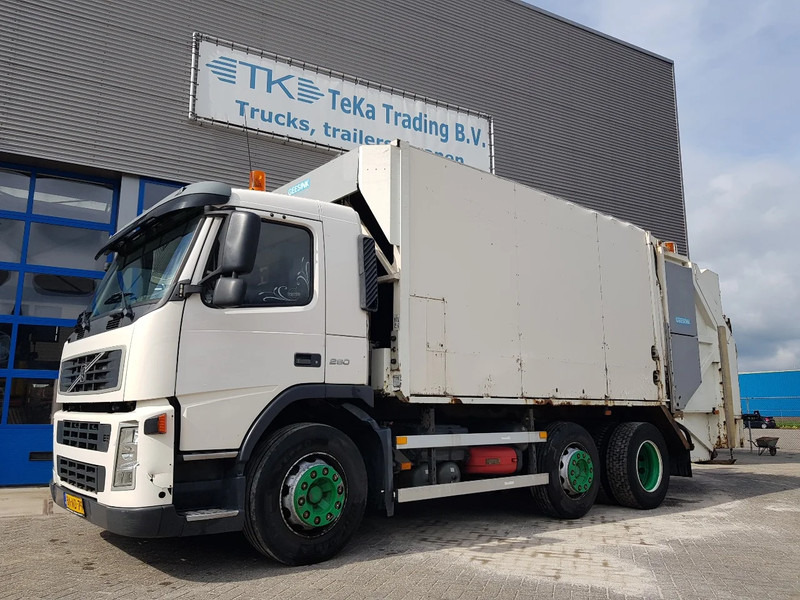 Volvo FM 9.260 Geesink GPM II Euro 3 - Šiukšliavežis: foto 1 Volvo FM 9.260 Geesink GPM II Euro 3 - Šiukšliavežis: foto 1