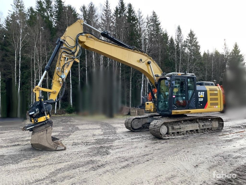 Caterpillar 323FL - Vikšrinis ekskavatorius: foto 1 Caterpillar 323FL - Vikšrinis ekskavatorius: foto 1