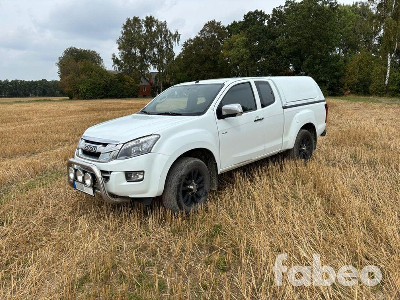 Isuzu D-max Space Cab 2.5 4WD Automatic - Pikapas: foto 1 Isuzu D-max Space Cab 2.5 4WD Automatic - Pikapas: foto 1