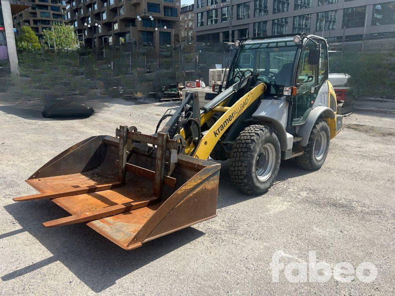 Kramer 480 - Ratinis krautuvas: foto 1 Kramer 480 - Ratinis krautuvas: foto 1