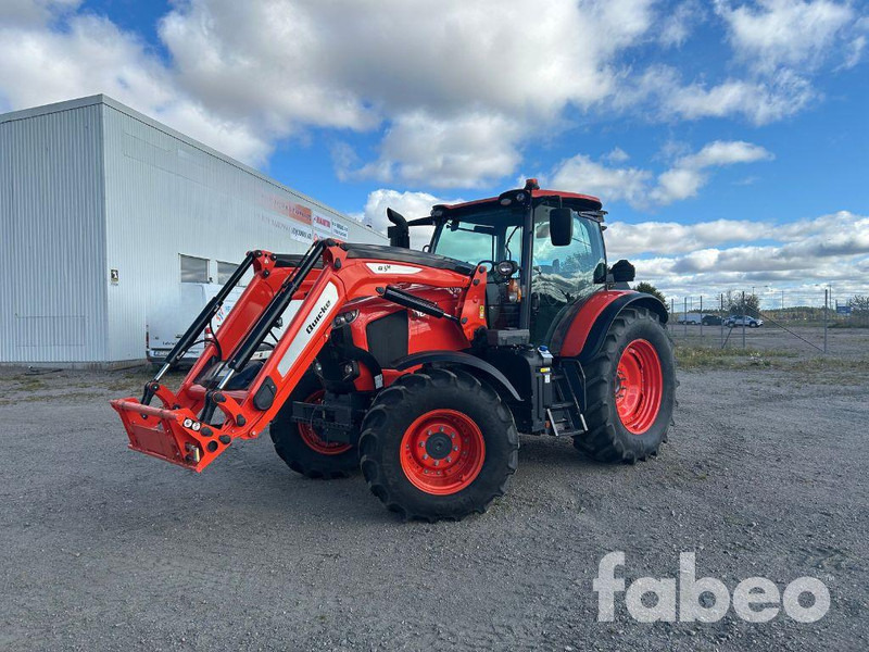 Kubota M6-142 - Traktorius: foto 1 Kubota M6-142 - Traktorius: foto 1