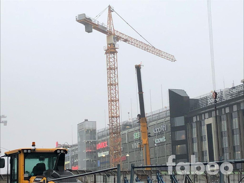 Liebherr 200 ECH Litronic Leibherr 200 ECH Litronic Tower crane - Autokranas: foto 1 Liebherr 200 ECH Litronic Leibherr 200 ECH Litronic Tower crane - Autokranas: foto 1