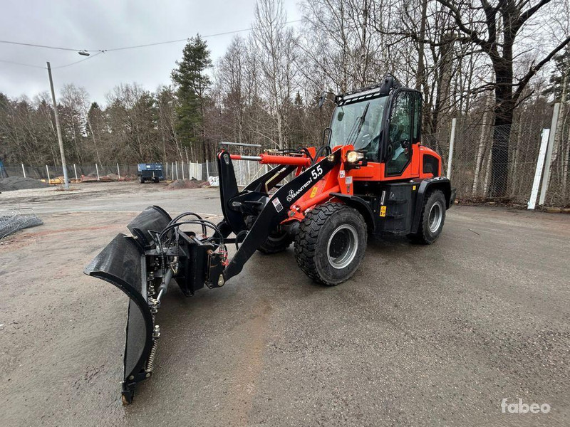 Manitech 5.5 Advanced - Ratinis krautuvas: foto 1 Manitech 5.5 Advanced - Ratinis krautuvas: foto 1