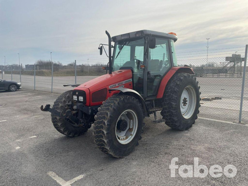 Massey Ferguson 4255 - Traktorius: foto 1 Massey Ferguson 4255 - Traktorius: foto 1
