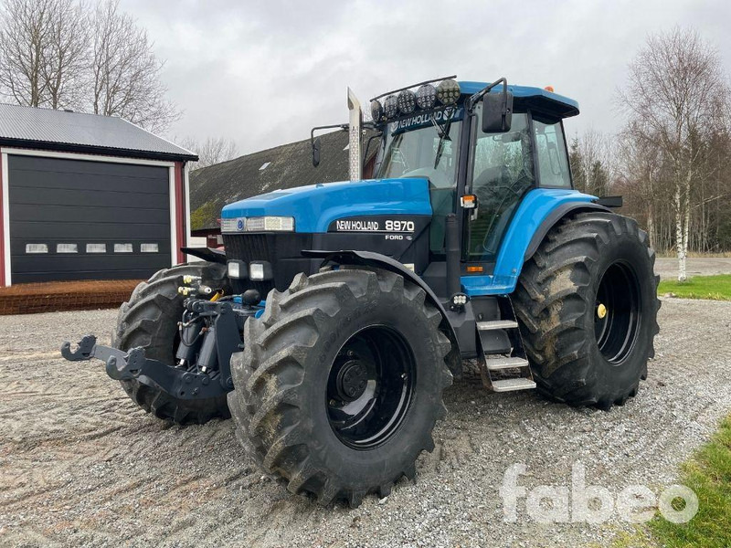 New Holland 8970 - Traktorius: foto 1 New Holland 8970 - Traktorius: foto 1