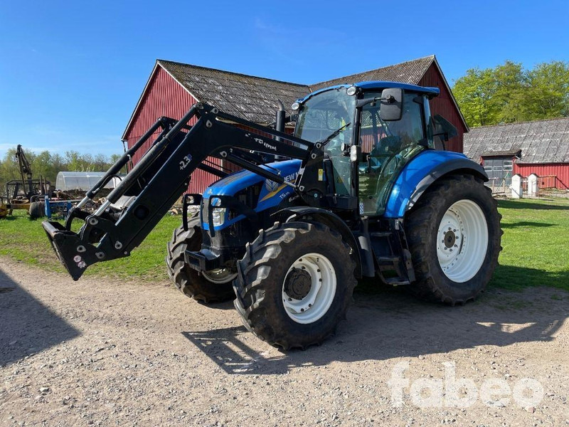 New Holland T5.115 Electro Command - Traktorius: foto 1 New Holland T5.115 Electro Command - Traktorius: foto 1