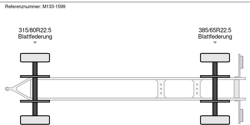 Onbekend - Traktorinė priekaba: foto 3 Onbekend - Traktorinė priekaba: foto 3
