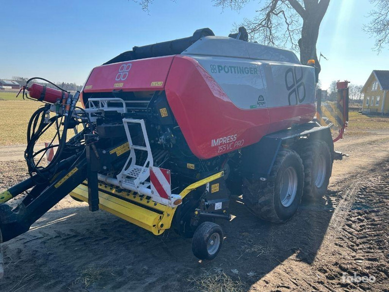 Pottinger 55 VC Pro - Ruloninis presas: foto 1 Pottinger 55 VC Pro - Ruloninis presas: foto 1