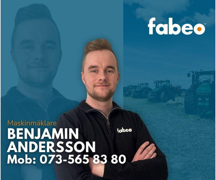 Talex Bocian 225 - Šieno grėblys/ Vartytuvas: foto 2 Talex Bocian 225 - Šieno grėblys/ Vartytuvas: foto 2