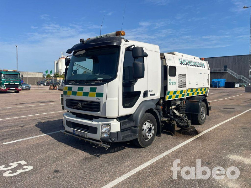 Volvo FL 240 4X2 - Šiukšliavežis: foto 1 Volvo FL 240 4X2 - Šiukšliavežis: foto 1