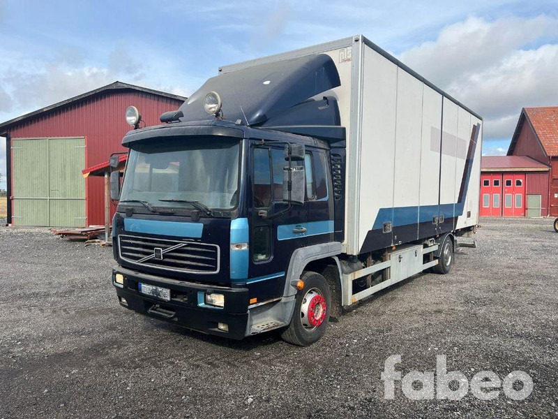 Volvo FL6 H - Furgonas sunkvežimis: foto 1 Volvo FL6 H - Furgonas sunkvežimis: foto 1