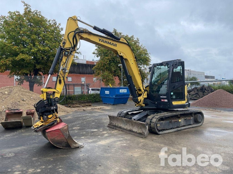 Yanmar SV100-2A - Vikšrinis ekskavatorius: foto 1 Yanmar SV100-2A - Vikšrinis ekskavatorius: foto 1